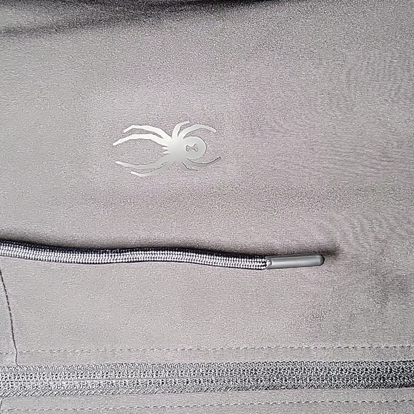 Spyder Active Full Zip Men's Hooded Jacket NWT Size‎ Small - Picture 2 of 15